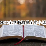 2023全网书源最全的小说软件合集