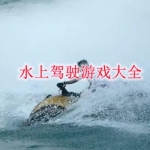 水上驾驶类游戏合集