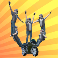 阿三摩托表演 阿三摩托表演