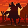 西部牛仔骑手