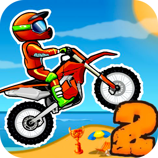 模拟挑战摩托车