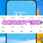 最精准的天气预报软件推荐合集