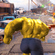 绿巨人肌肉英雄 绿巨人肌肉英雄