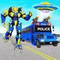 警车机器人汽车 警车机器人汽车