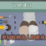 类似收纳达人的游戏