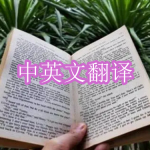 中英文翻译软件下载合集