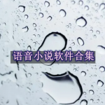 语音小说软件哪个好用