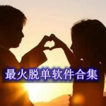 最火脱单软件有哪些