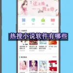 热搜小说软件有哪些