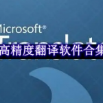 高精度翻译软件合集