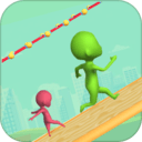 人类跑步比赛3D