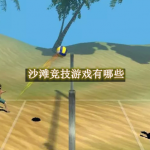 沙滩竞技游戏有哪些