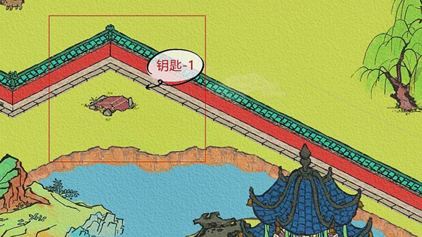 《江南百景图》华亭重彩宝宝箱钥匙位置一览