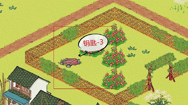 《江南百景图》华亭重彩宝宝箱钥匙位置一览