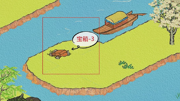 《江南百景图》华亭重彩宝宝箱钥匙位置一览