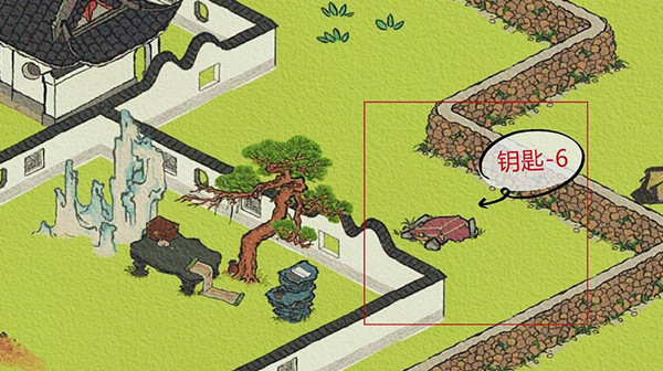 《江南百景图》华亭重彩宝宝箱钥匙位置一览