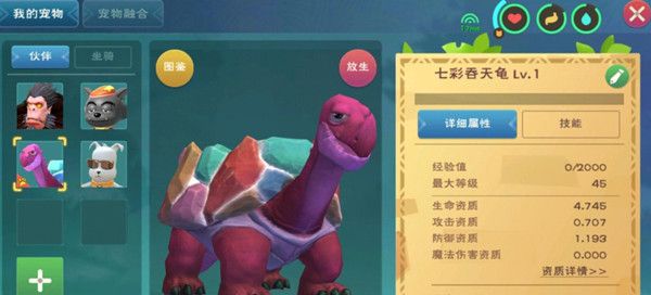 《创造与魔法》彩壳龟怎么获取