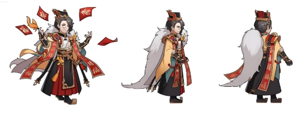 《三国志幻想大陆》荀彧福来运至皮肤怎么样