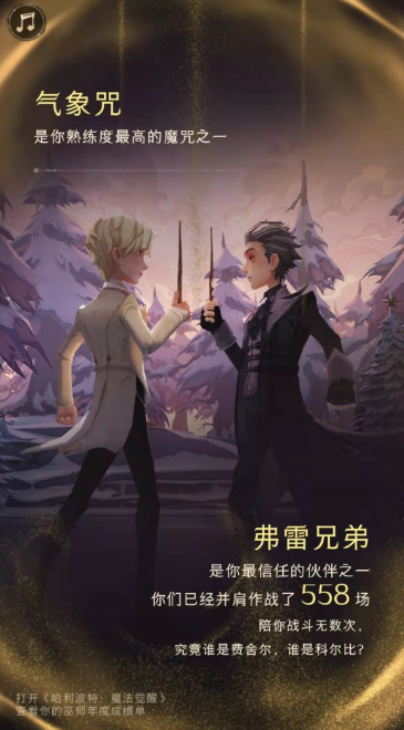《哈利波特：魔法觉醒》年度成绩单怎么看