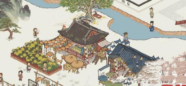 《江南百景图》彩牛鞭春活动怎么玩