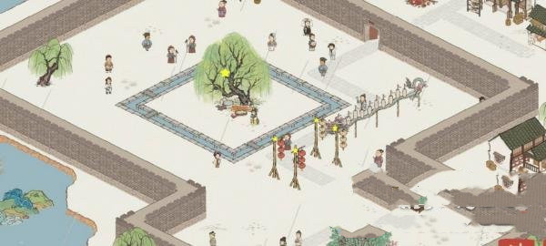 《江南百景图》彩牛鞭春活动怎么玩