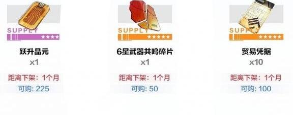《战双帕弥什》众志行征商店兑换推荐