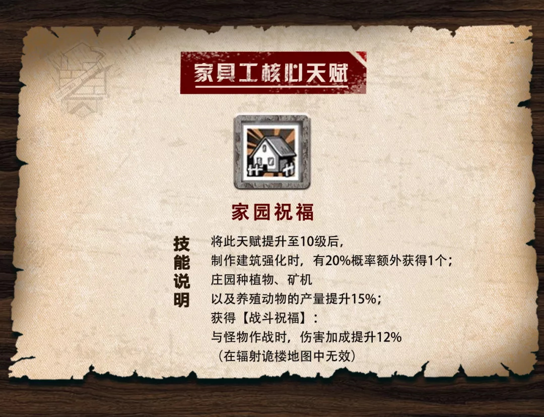 《明日之后》核心天赋攻略