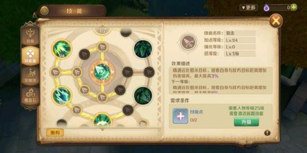 《龙之国物语》技能点如何获取
