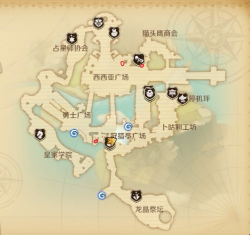 《龙之国物语》4.28猫头鹰位置在哪里