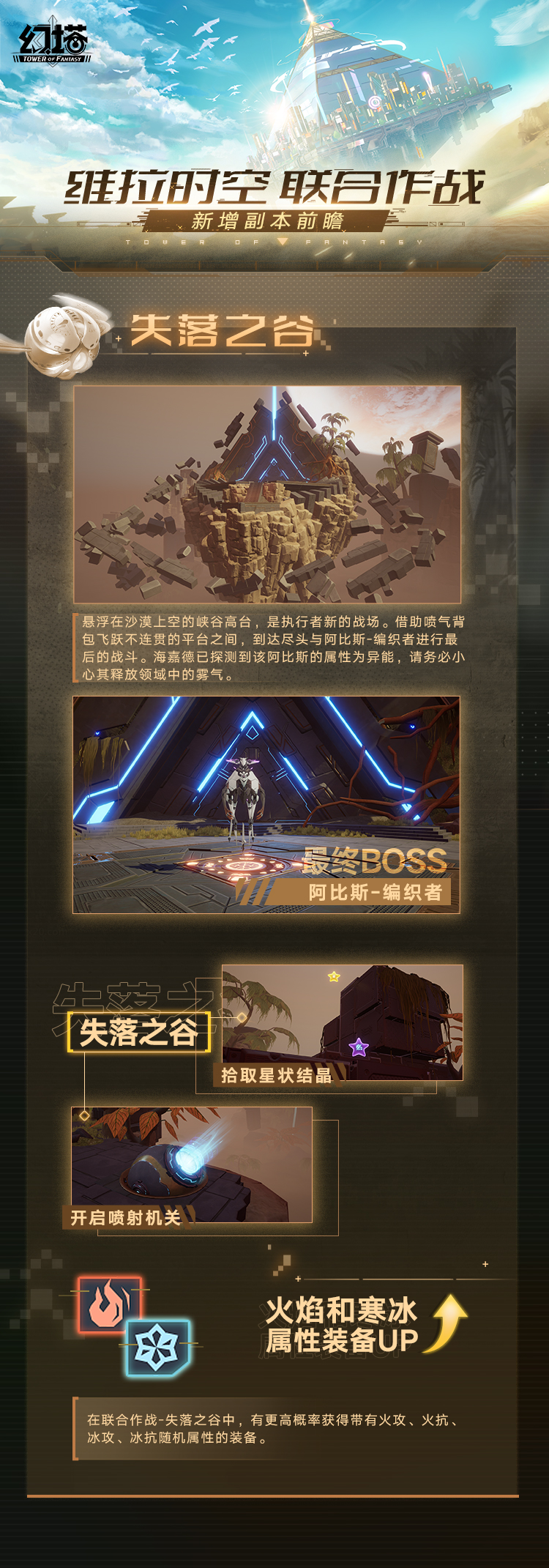 《幻塔》失落之谷怎么玩