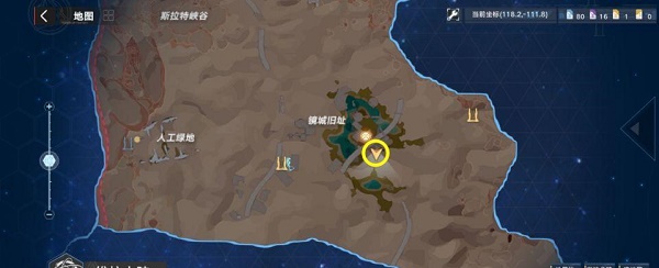 《幻塔》维拉沙暴地风景点位置在哪里