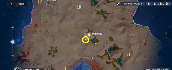 《幻塔》维拉沙暴地风景点位置在哪里