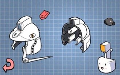《少年的人间奇遇》高达零件怎么组装
