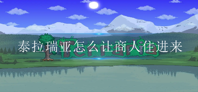《泰拉瑞亚》商人入住条件