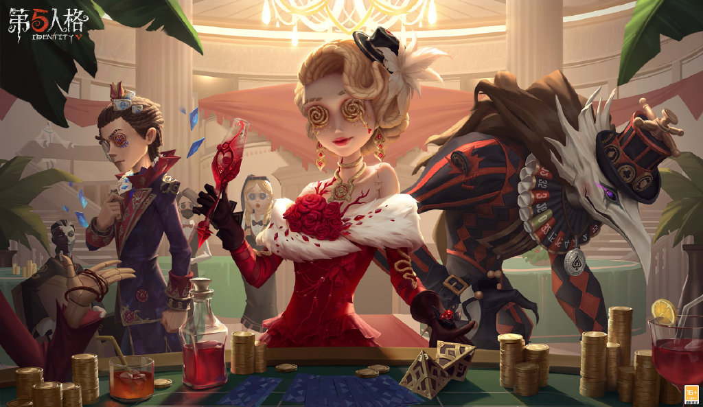 《第五人格》二十二赛季精华2皮肤海报图片一览