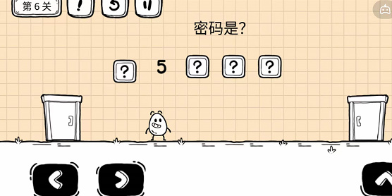 《茶叶蛋大冒险镜中世界》第6关如何通过