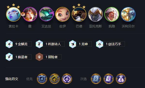 《云顶之弈》S7追梦金鳞龙阵容怎么玩