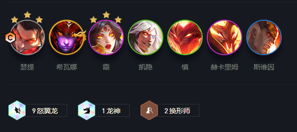 《云顶之弈》S7怒翼龙最强阵容怎么玩