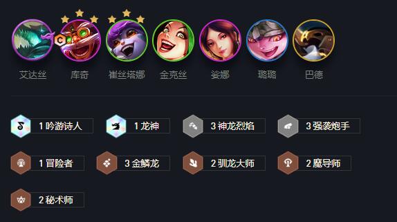 《云顶之弈》S7金鳞炮手库奇阵容装备如何搭配