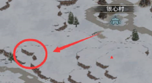 《部落与弯刀》冰公主坐标位置在哪里