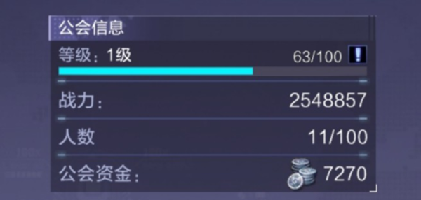 《时空猎人3》公会上限多少人