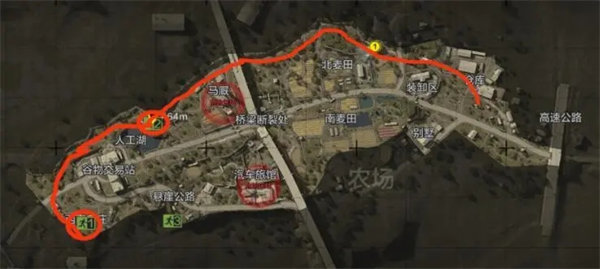 《暗区突围》农场首领在哪