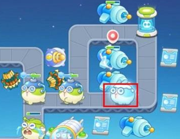 《保卫萝卜4》太空穿越第55关完美过关攻略