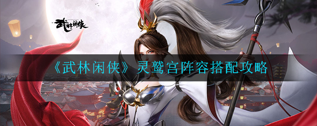  《武林闲侠》灵鹫宫阵容如何搭配