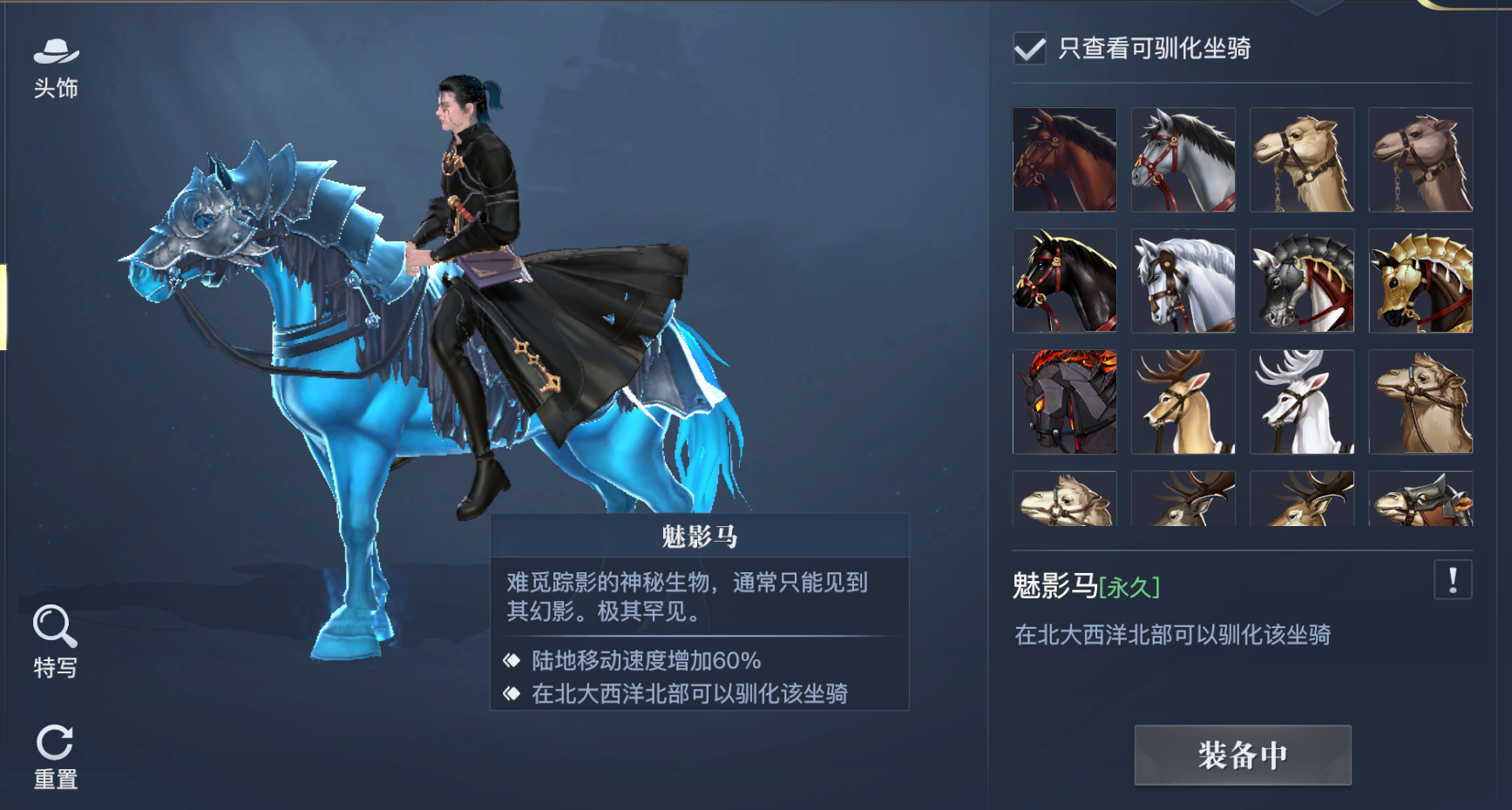 《黎明之海》稀有坐骑获取方法