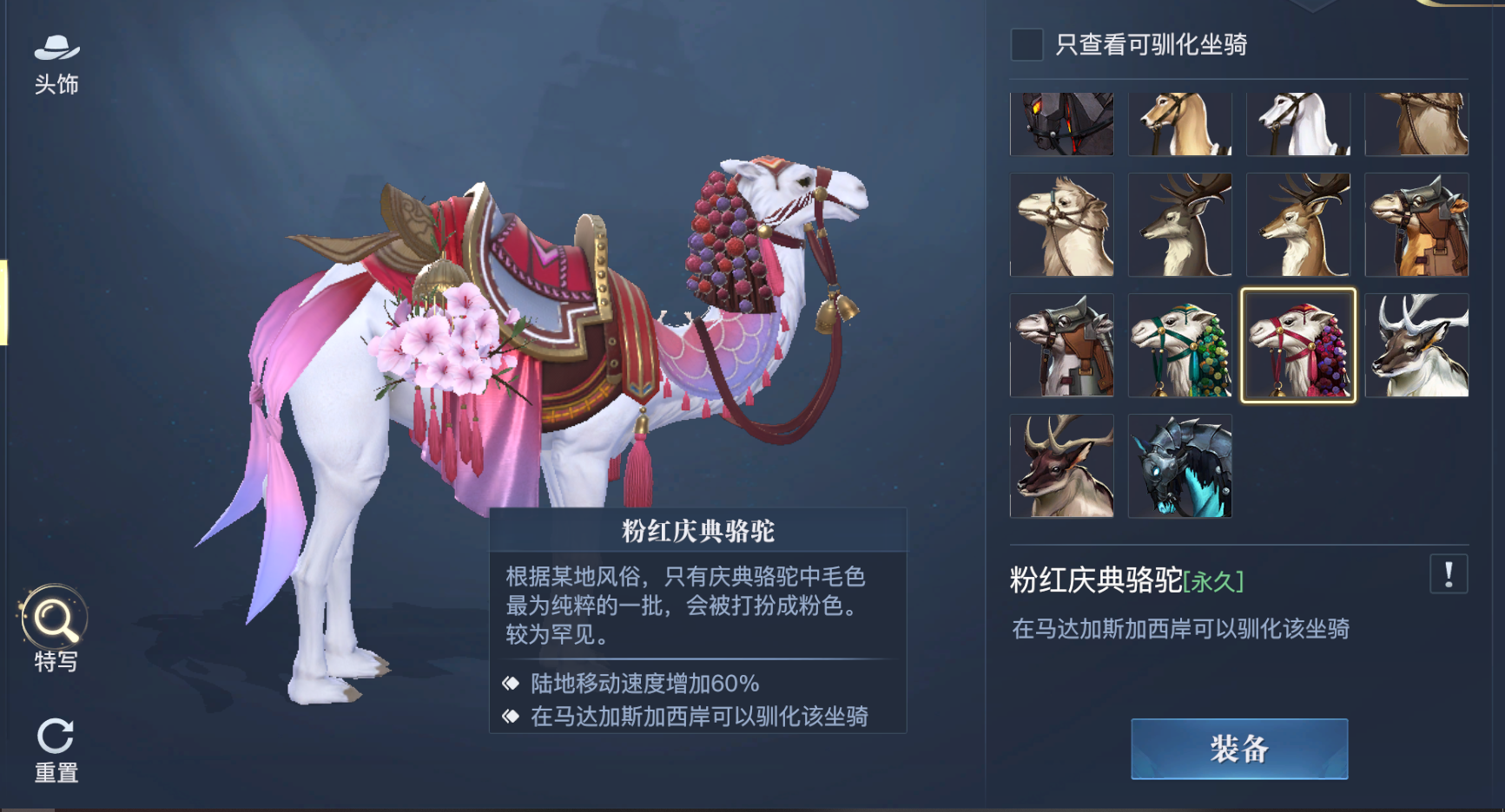 《黎明之海》稀有坐骑获取方法