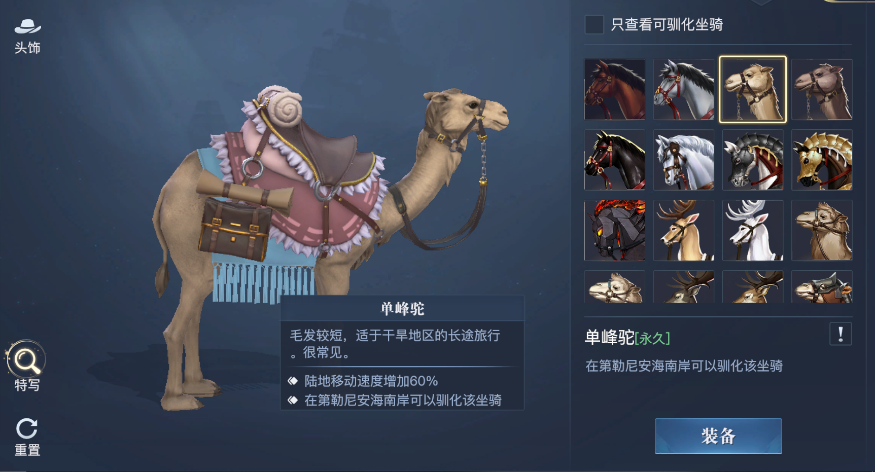 《黎明之海》稀有坐骑获取方法