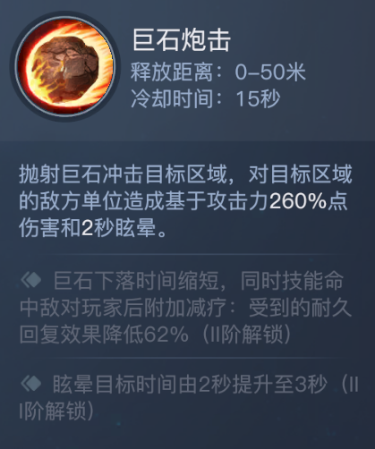 《黎明之海》重炮师角色介绍