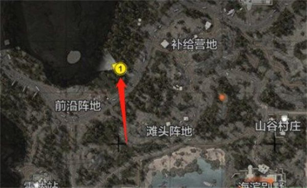 《暗区突围》模糊的照片位置在哪