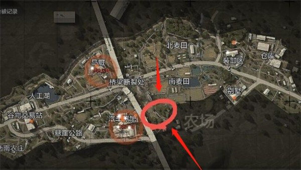 《暗区突围》模糊的照片位置在哪